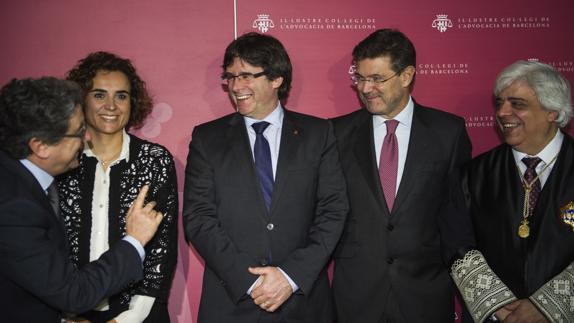 El Gobierno admite contactos secretos con Cataluña y la Generalitat lo niega