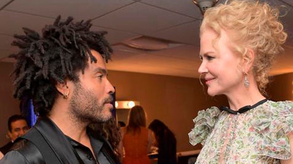 Nicole Kidman estuvo a punto de casarse con Lenny Kravitz