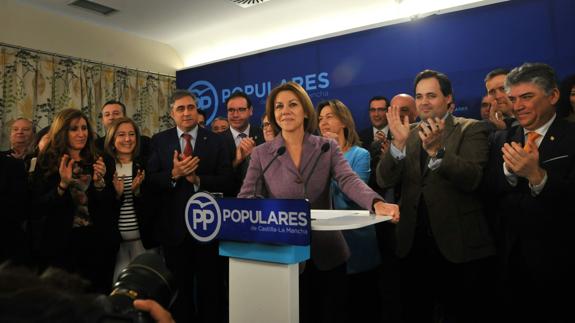 Cospedal quiere seguir presidiendo el PP de Castilla-La Mancha