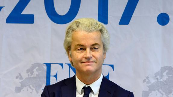 Wilders cancela todos sus actos públicos tras la filtración de datos sobre su seguridad