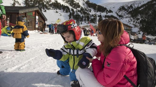 La diversión infantil llega a Vallter