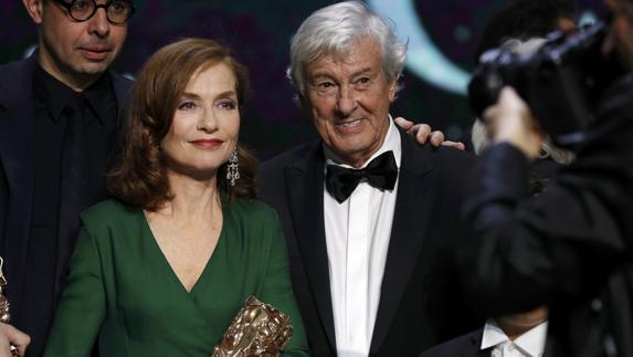 'Elle' e Isabelle Huppert reciben el espaldarazo del César dos días antes de los Óscar