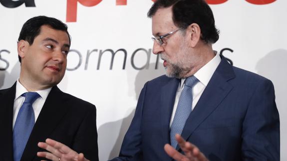 Rajoy cree que Susana Díaz piensa solo en «atornillar» al PSOE al poder en Andalucía