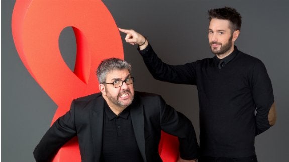 'Dani y Flo' levantan la tarde de Cuatro pero no vencen a 'Zapeando'