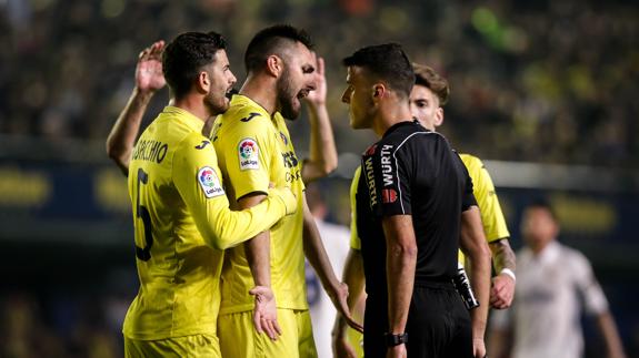 El Villarreal pide perdón a Gil Manzano