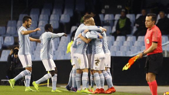 El Celta, juez de la Liga