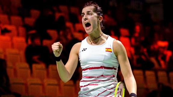 Carolina Marín se mete en la final del Abierto de Alemania