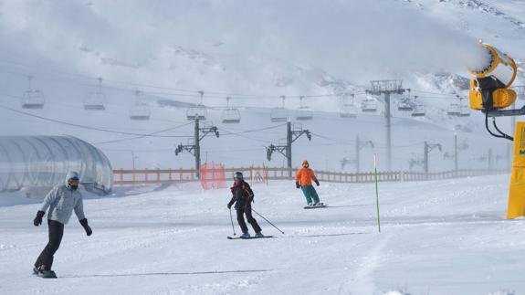 Una temporada al límite de Alto Campoo