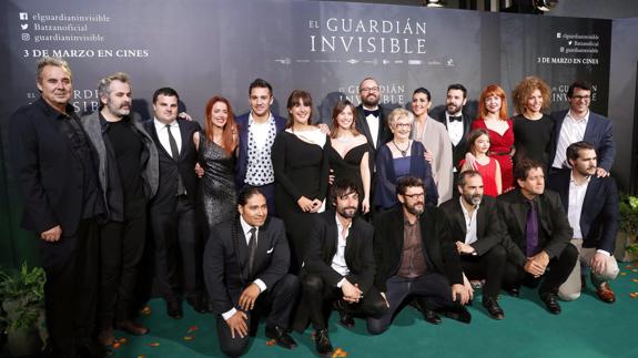 El equipo de 'El Guardián Invisible' se desvincula de los insultos de Miren Gaztañaga