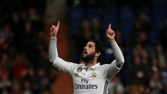 El PSG tienta a Isco