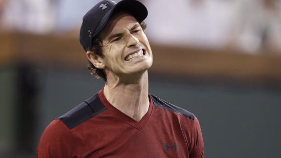 Murray, eliminado de Indian Wells por el 129 del mundo