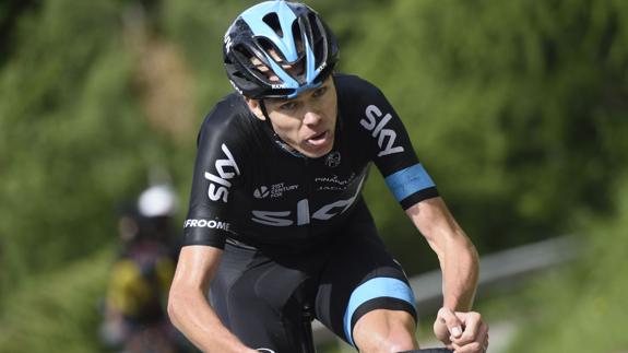 Froome apoya a su mánager, pero reconoce «errores»