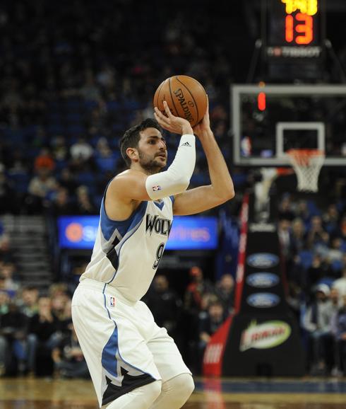 Ricky Rubio entra en la historia de los Timberwolves