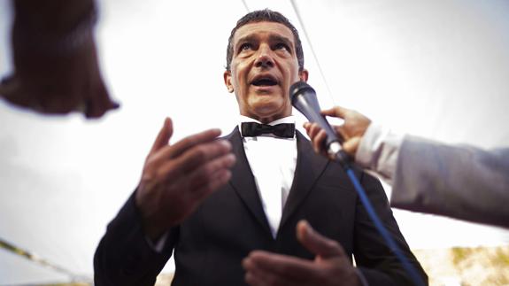 Antonio Banderas recibirá la Biznaga de Oro honorífica del Festival de Málaga