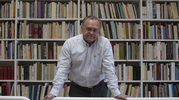 El futbolista de los 15.000 libros