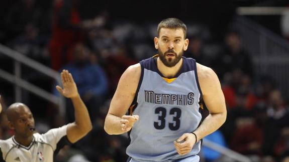 Nuevo triple-doble de Marc Gasol