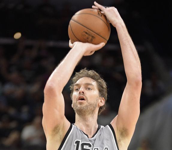 Pau Gasol e Ibaka destacan como líderes ganadores