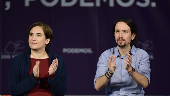 Podemos no formará parte del nuevo partido de Ada Colau