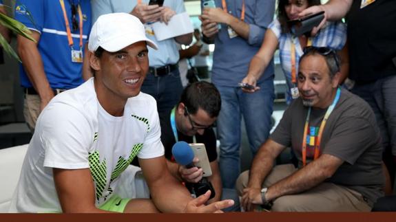 Nadal: «No sabía que mi tío iba a dejar de viajar conmigo»