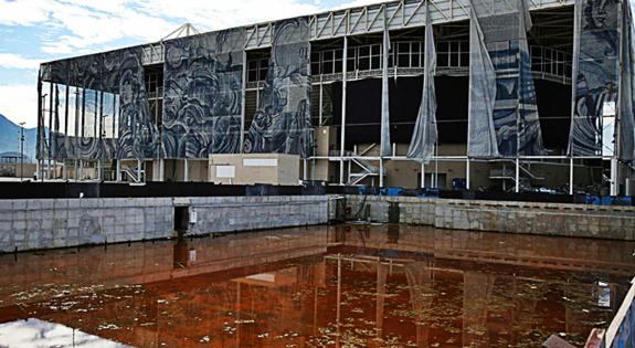 Samaranch: «Las fotos de las piscinas de Río tienen trampa»