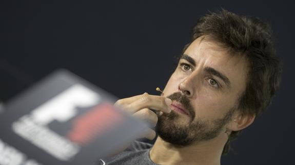 Fernando Alonso: «No es tiempo de sentirse frustrados y bajar los brazos»