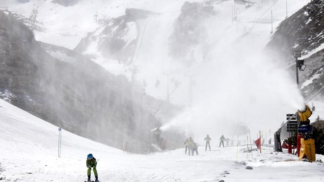 Sierra Nevada, una estación de Copa del Mundo