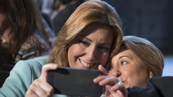 Susana Díaz reconoce que en el comité de la dimisión de Pedro Sánchez «se cometieron muchos errores»