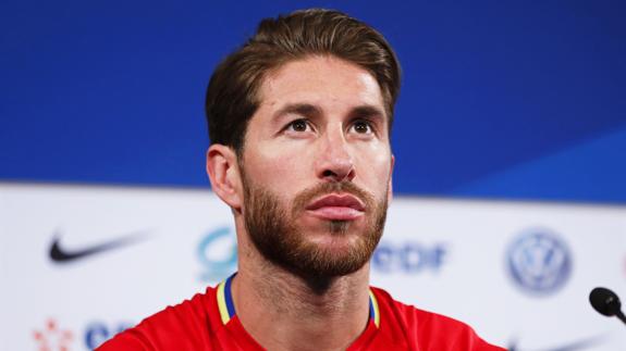 Sergio Ramos: «Lo importante es mantener el sello de identidad»