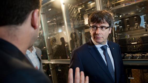 El PP cree que las palabras de Puigdemont en Harvard muestran la «locura» de la Generalitat