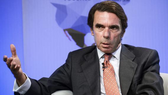 Aznar será el próximo invitado de Bertín Osborne en 'Mi casa es la tuya'