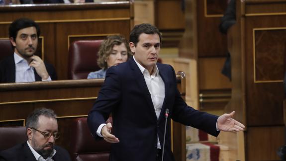 Rivera se atribuye que «España vaya a tener Presupuestos»