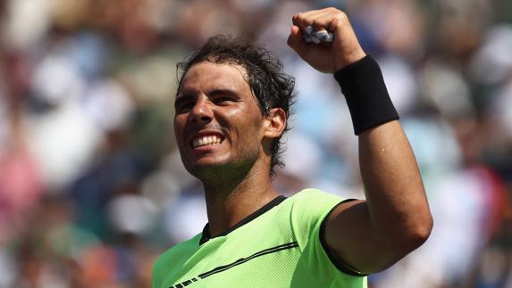 Nadal se ventila a un decepcionante Fognini