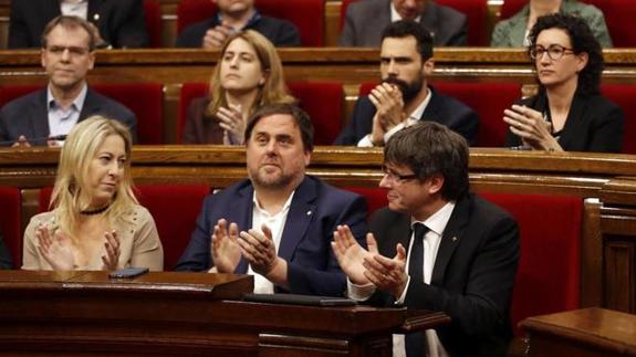 El Gobierno recurre ante el Constitucional el Presupuesto de Cataluña por las partidas para el referéndum