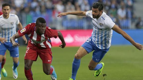 El Atlético duerme tercero