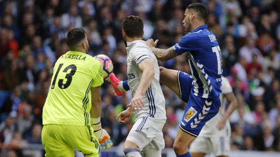 Casilla: «Las críticas a Keylor son injustas y una falta de respeto»