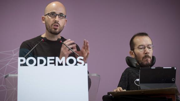 Podemos propone al PSOE un frente común contra los Presupuestos