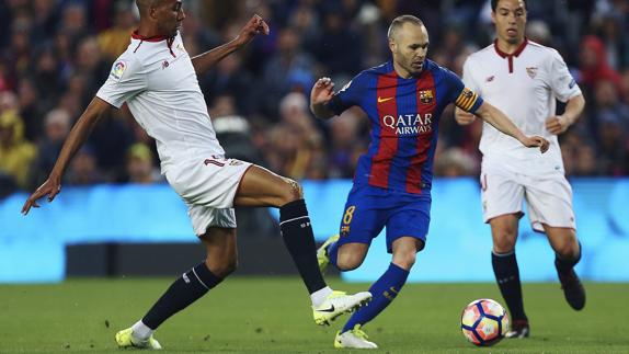 Iniesta, el 'pintor' de las grandes obras de Luis Enrique