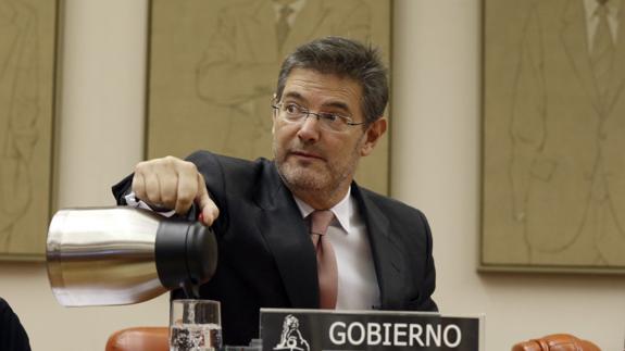 Catalá defiende que «el Gobierno jamás ha dado órdenes a la Fiscalía»