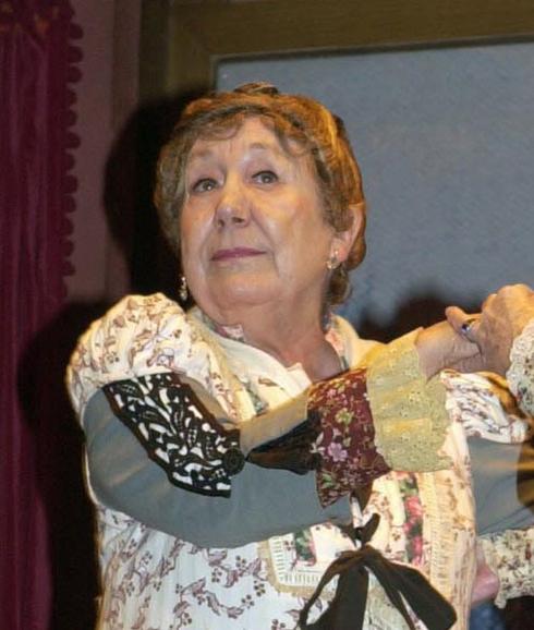 Fallece la actriz Alicia Agut a los 87 años