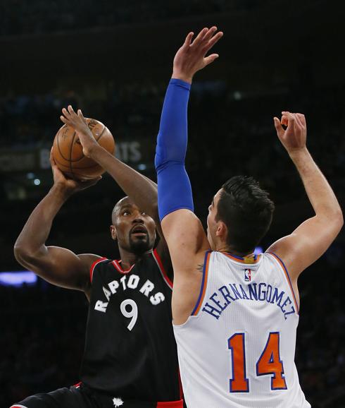 Derrota de los Knicks ante los Raptors pese al doble-doble de Willy