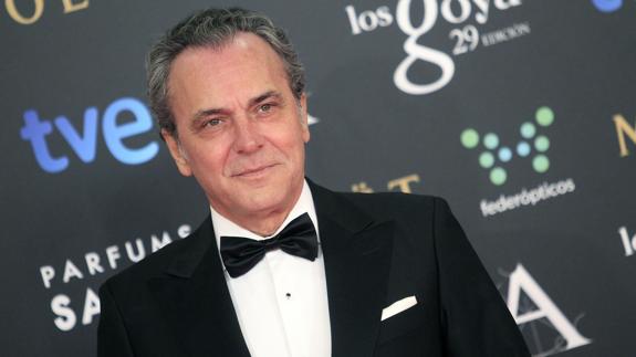 El actor José Coronado, hospitalizado tras sufrir un infarto