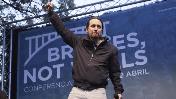 Iglesias: «El Ministerio del Interior no está para proteger a corruptos»