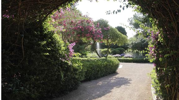 Los jardines de Marivent abrirán sus puertas al público el 2 de mayo