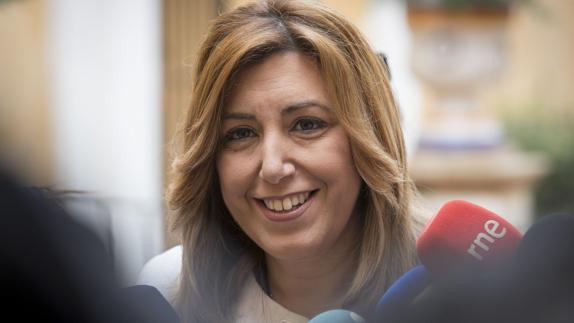 Susana Díaz: «Yo no cambio, siempre represento el mismo proyecto político»