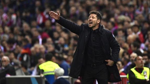 Simeone: «Se nos van tres puntos importantes»