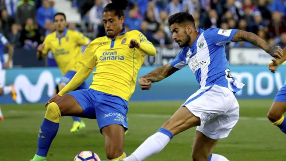 El Leganés golea y manda a Segunda a Osasuna