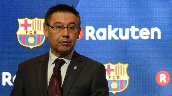 Josep Maria Bartomeu irá a juicio por el fichaje de Neymar