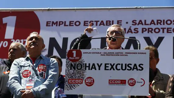 Los sindicatos vaticinan un «calvario» si los empresarios no suben los salarios