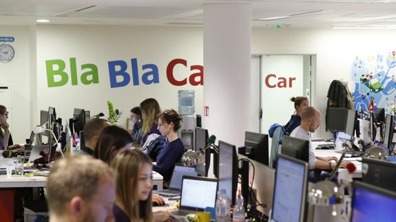 BlaBlaCar abre un servicio para trayectos cortos