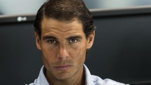 Nadal: «¿Si he vuelto? No me ido a la China ni a ningún lado»